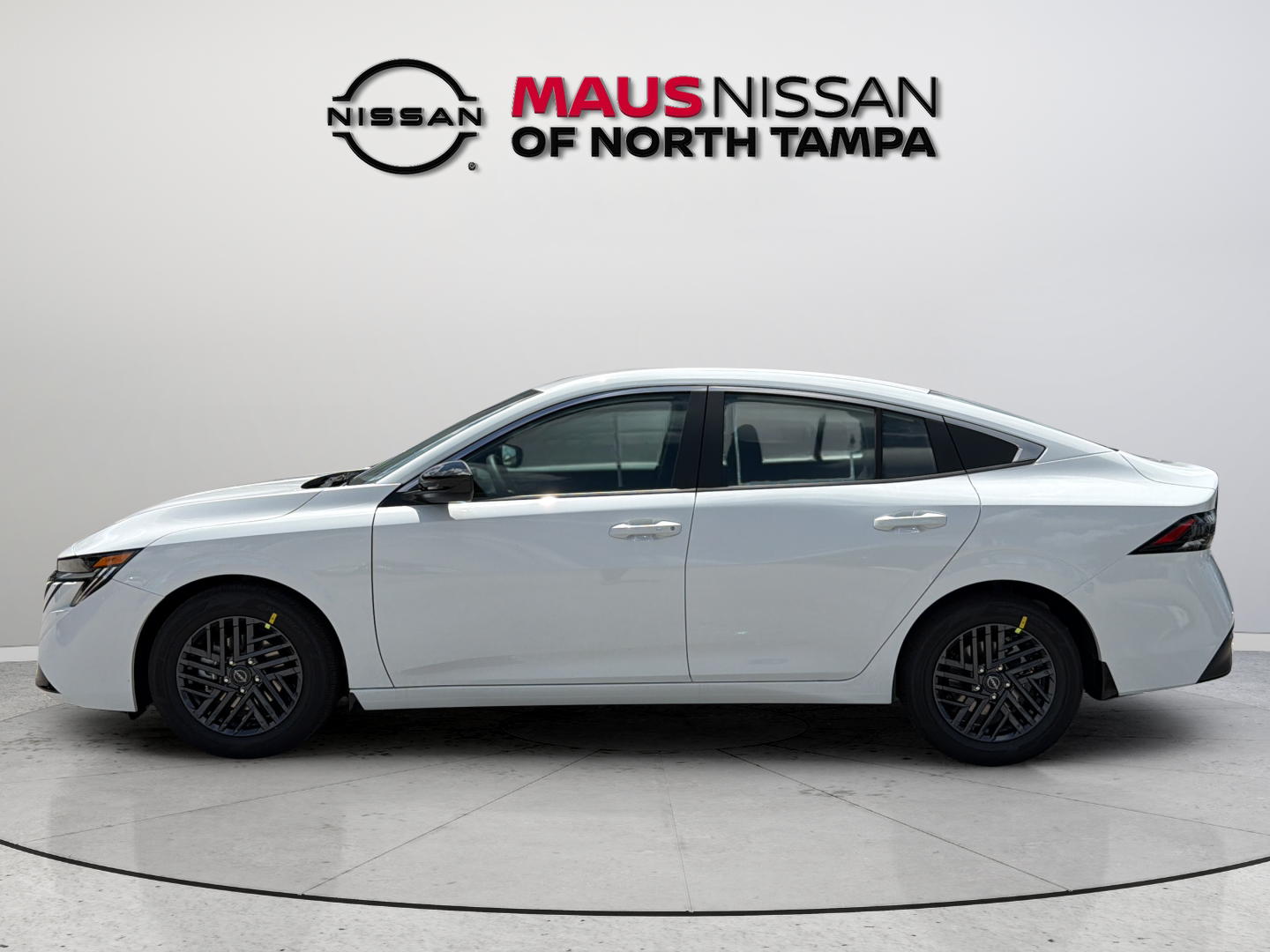 New 2027 White Nissan SV image 6