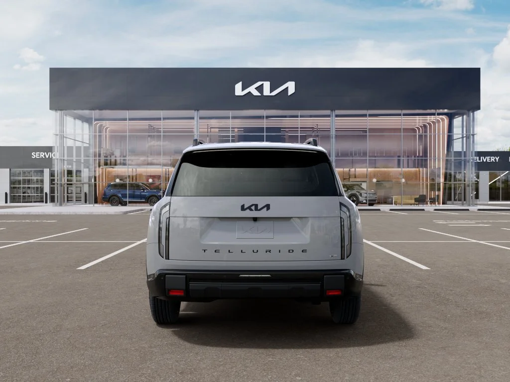New 2027 Wolf Gray Kia X-Line EX image 5