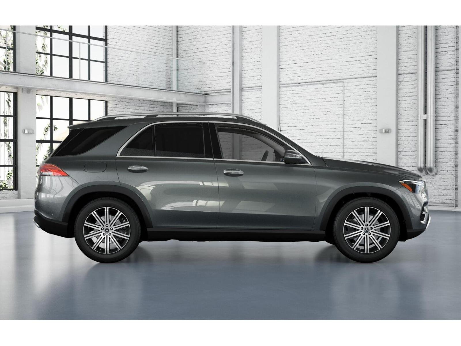 New 2026 Selenite Grey Metallic Mercedes-Benz GLE 450 image 2