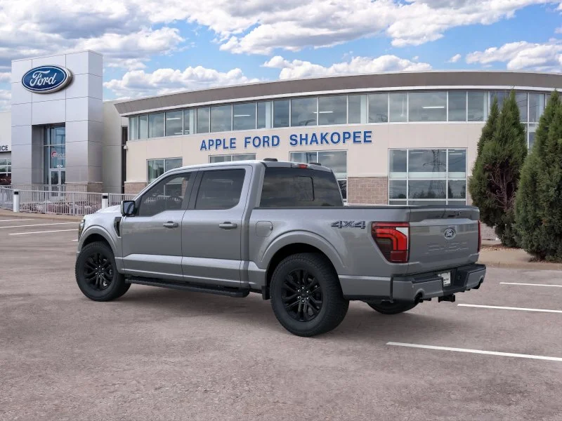 New 2026 Gray Ford Lariat image 37