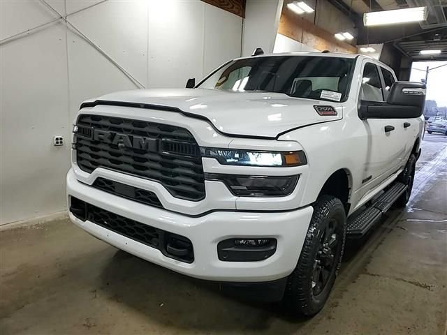 Used 2025 White Ram Big Horn image 1