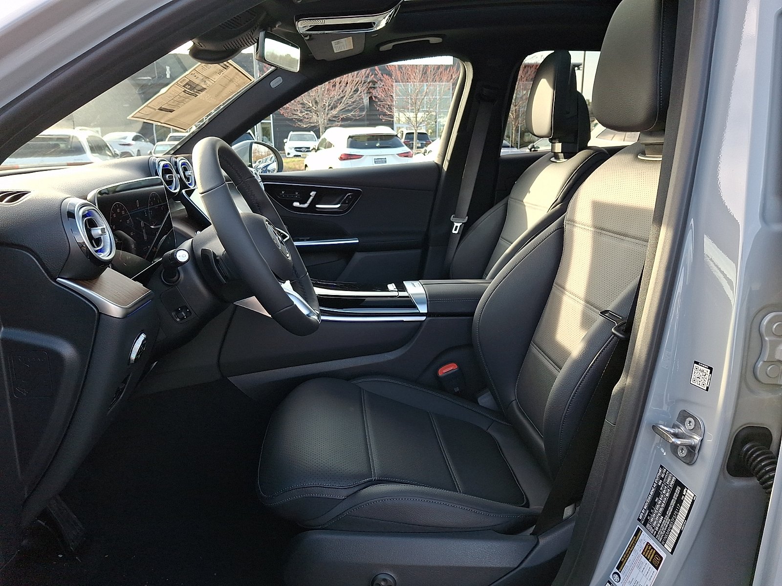 New 2026 MANUFAKTUR Alpine Grey Mercedes-Benz GLC 300 image 8