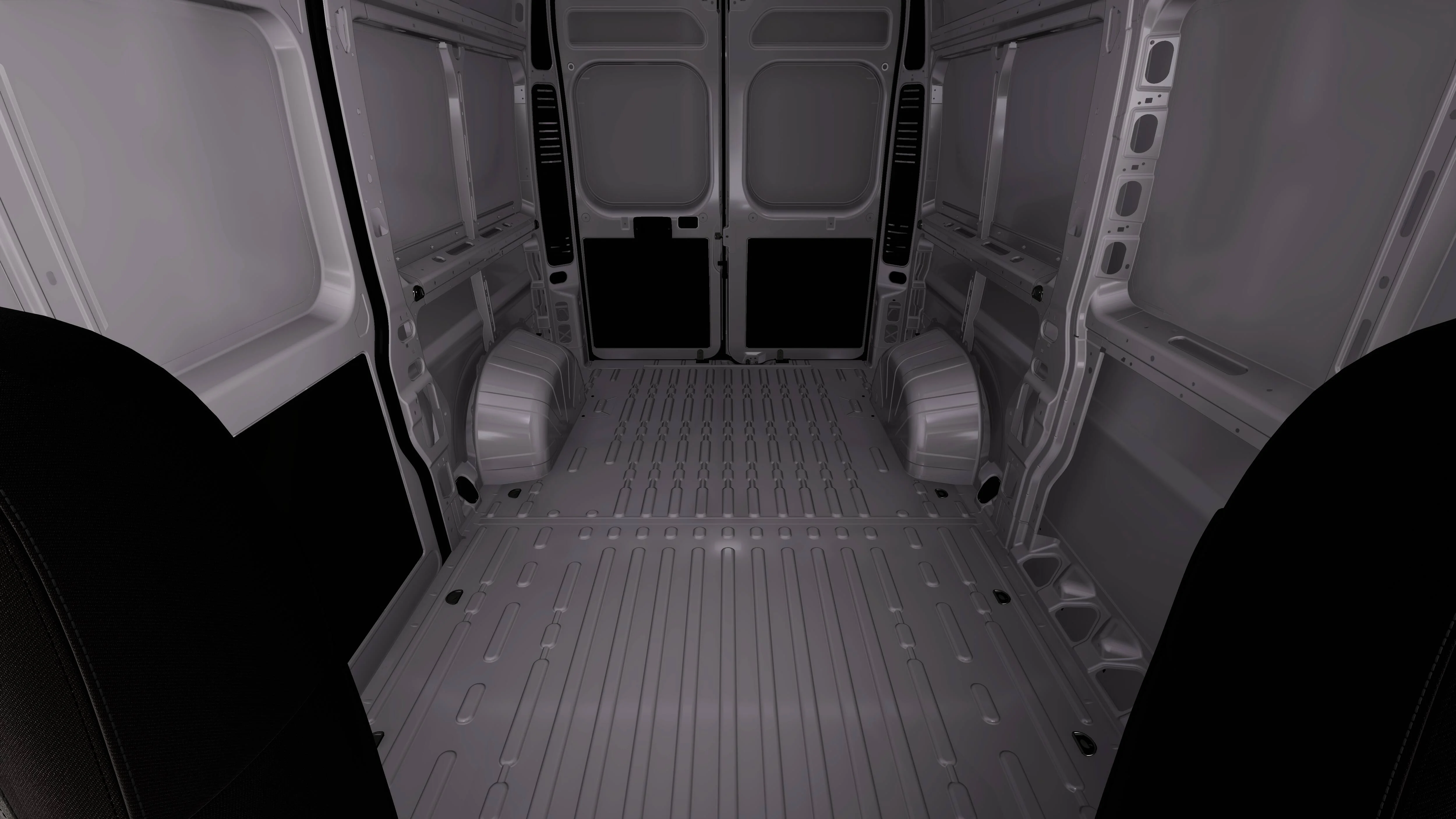 New 2026 Bright White Clear-Coat Exterior Paint RAM Tradesman image 15