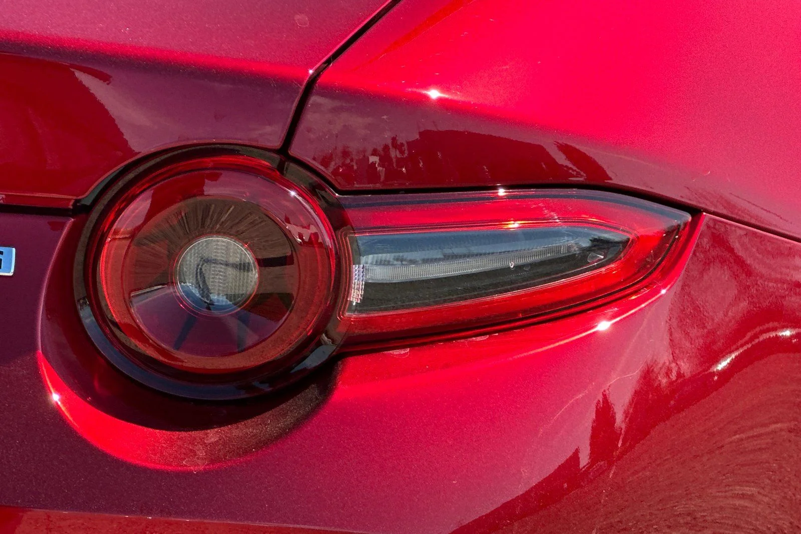 New 2026 Soul Red Crystal Metallic Mazda Sport image 28