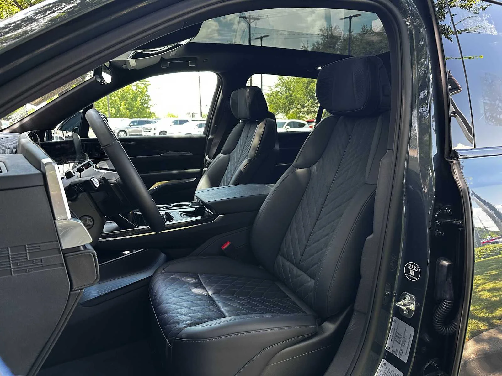 Used 2026 Deep Space Metallic Cadillac Sport image 9