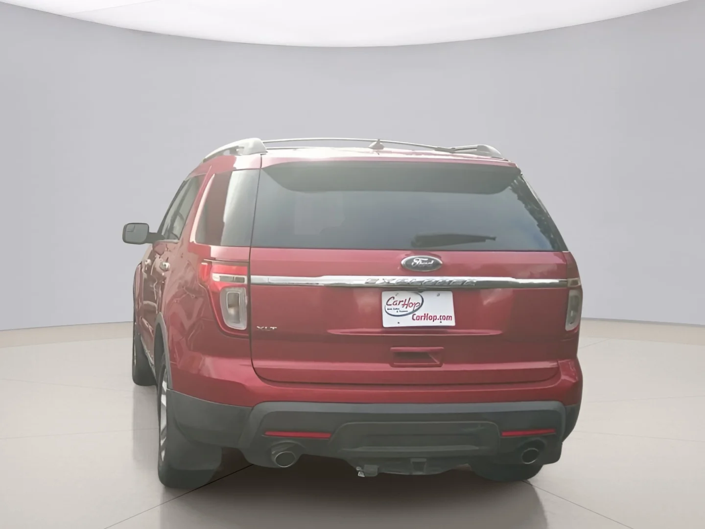 Used 2012 Red Ford XLT FWD image 6