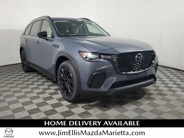 New 2026 Polymetal Gray Metallic Mazda 3.3 Turbo Preferred AWD image 1