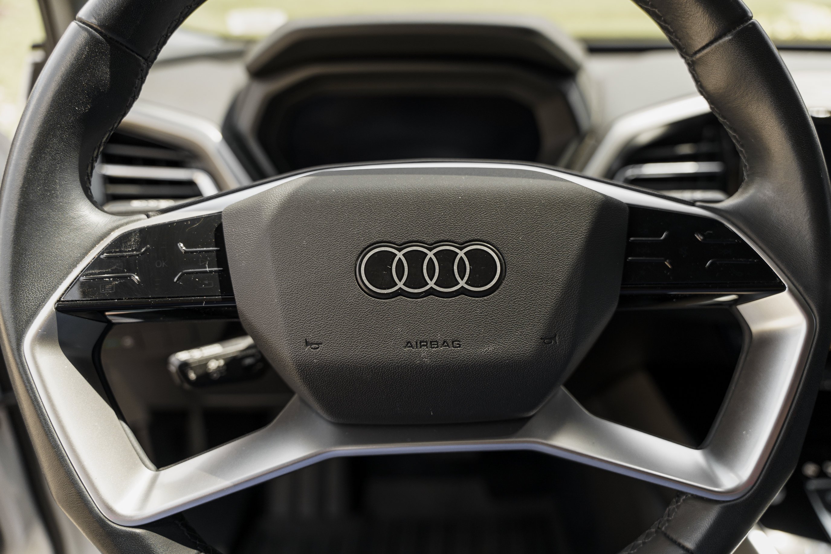 Used 2023 Glacier White Metallic Audi Premium Plus image 16