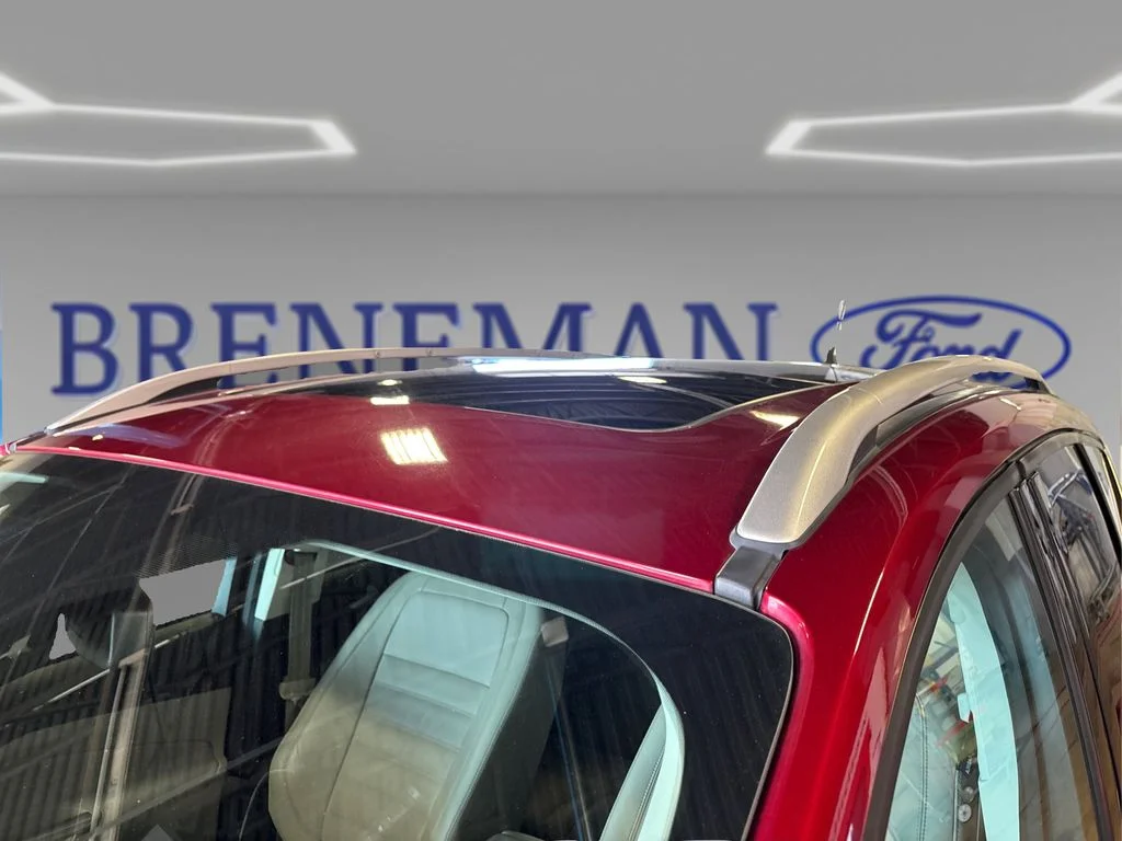 Certified Used 2018 Ruby Red Metallic Ford Titanium image 13
