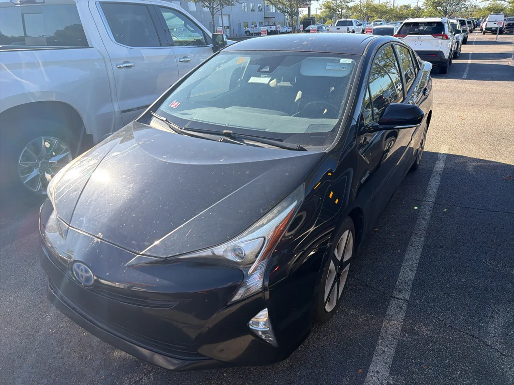 Used 2016 Midnight Black Metallic Toyota Three Touring image 2