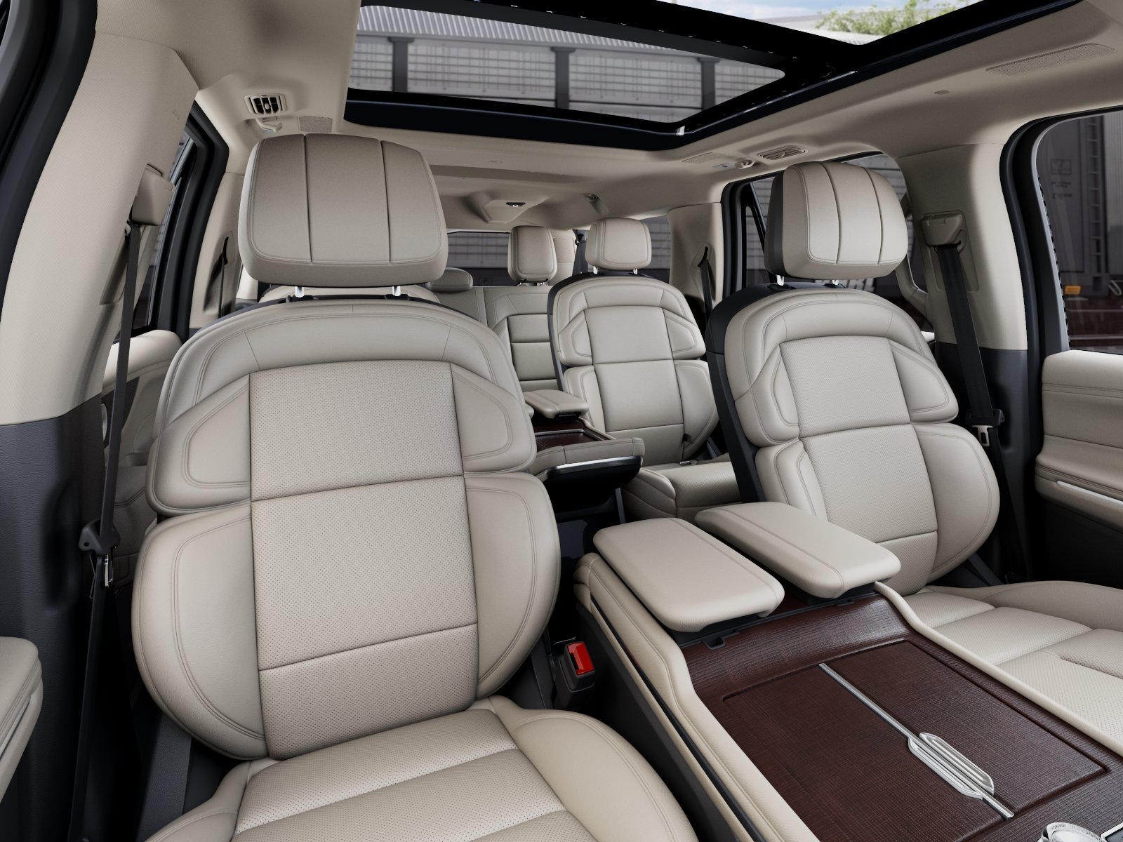 New 2027 Gray Mist Metallic Tri-Coat Lincoln Reserve L image 10