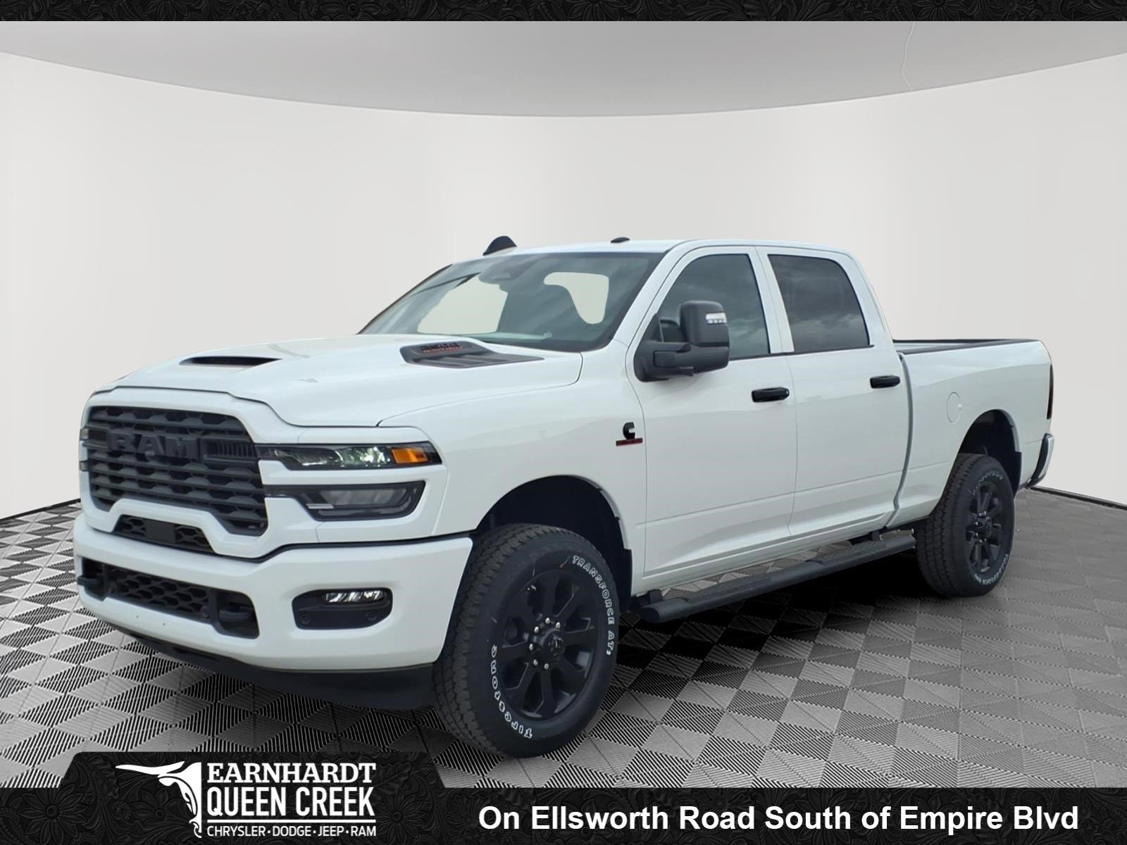 2026 RAM 2500 Tradesman/Black Express 4X4 Crew Cab SWB's photo