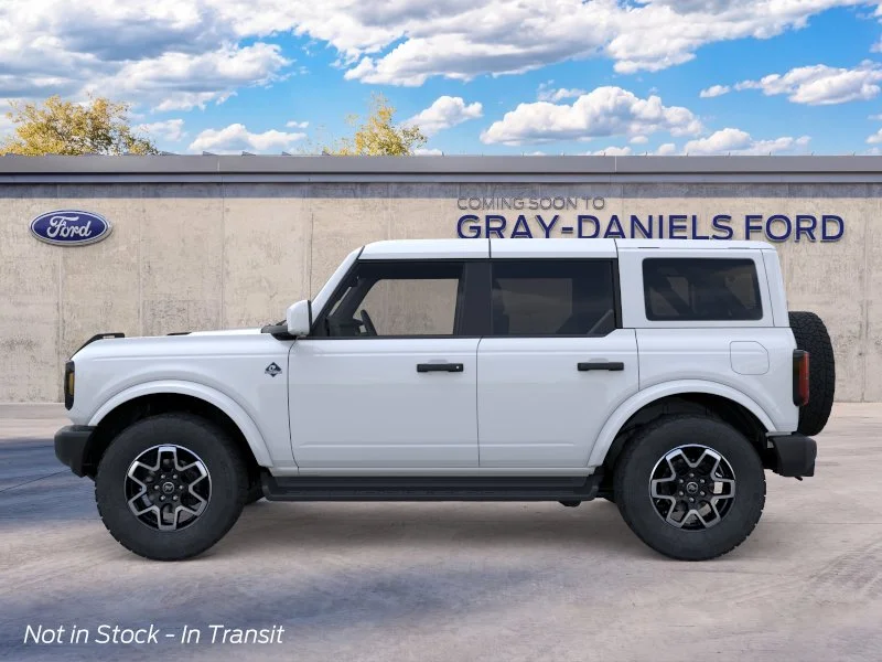 New 2026 Oxford White Ford Outer Banks® image 3