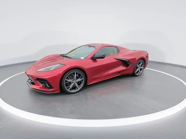 Used 2021 Red Chevrolet Stingray image 4