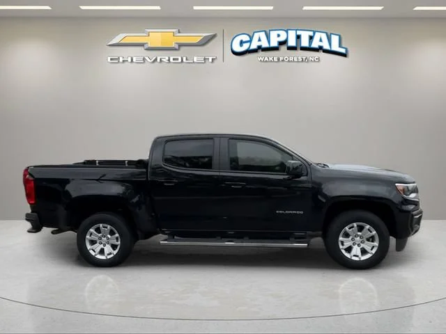 Used 2021 BLACK Chevrolet 2WD LT image 6