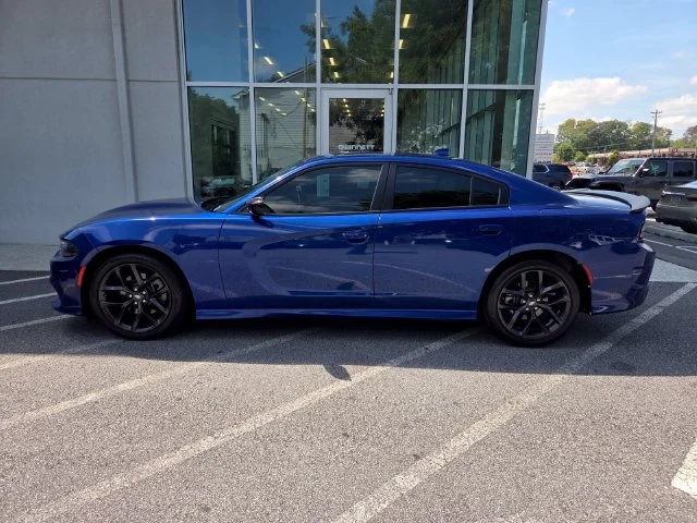Used 2020 Blue Dodge GT image 3