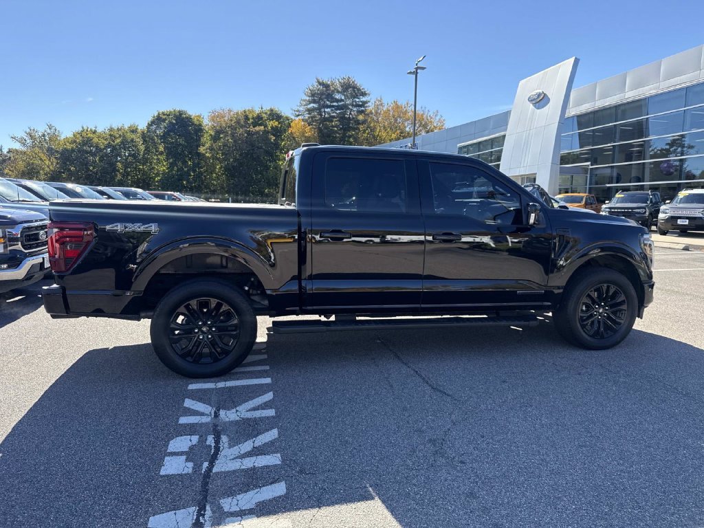 Used 2024 Black Ford Lariat image 6