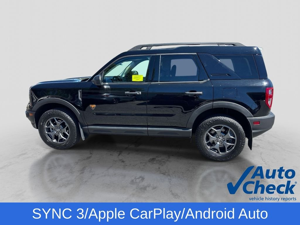 Used 2023 Black Ford Badlands image 2