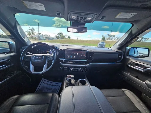 Used 2023 Silver GMC SLT image 12