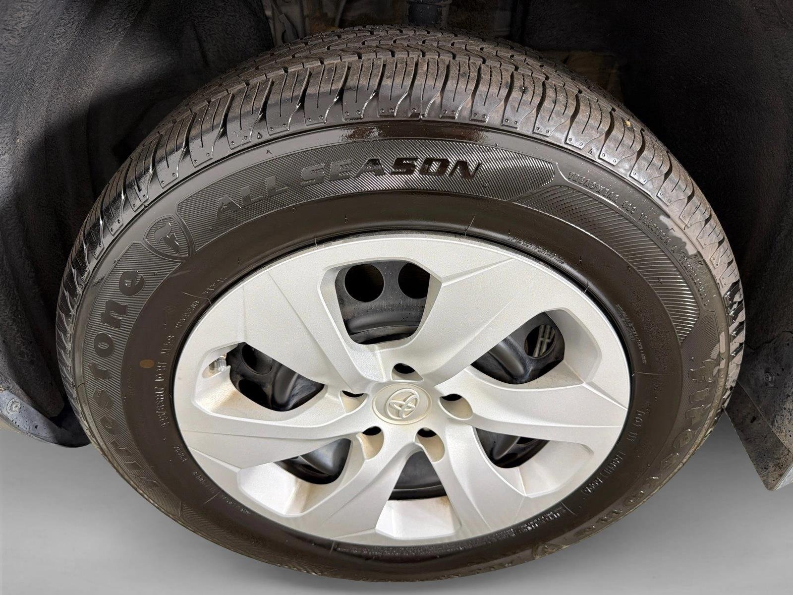 Used 2024 Magnetic Gray Metallic Toyota LE image 11