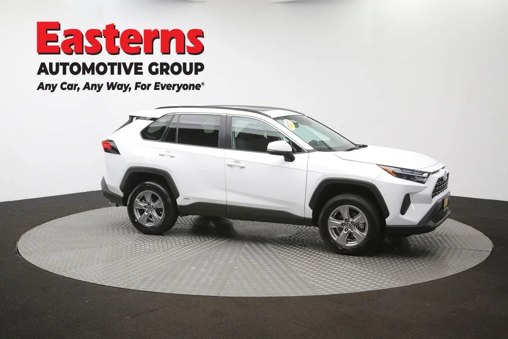 Used 2024 White Toyota XLE image 48