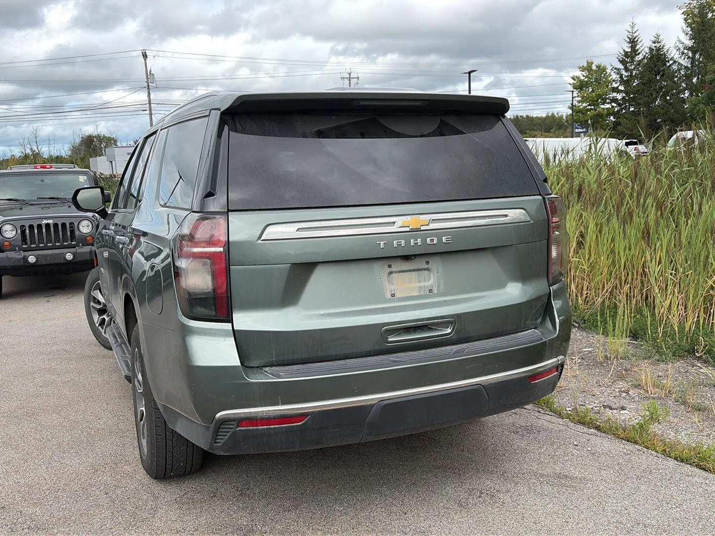 Used 2024 Silver Sage Metallic Chevrolet LS image 3