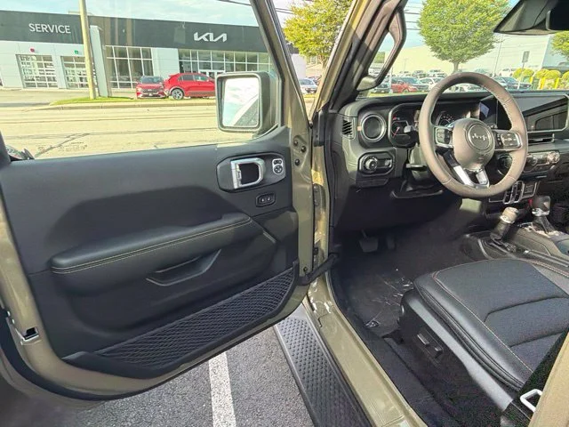 New 2026 Green Jeep Sahara image 11