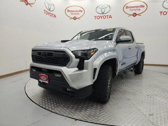 Used 2025 Silver Toyota TRD Sport image 2