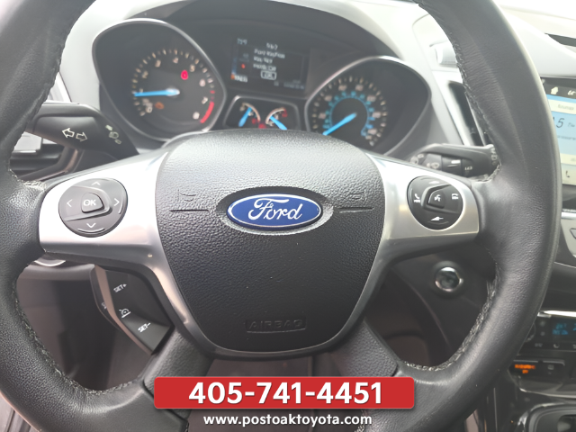 Used 2016 Gray Ford Titanium image 16