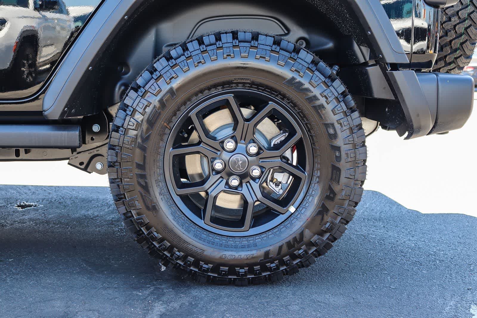 New 2026 Black Clearcoat Jeep Willys image 9