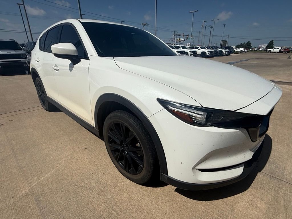 Used 2021 Snowflake White Pearl Mica Mazda Grand Touring image 4