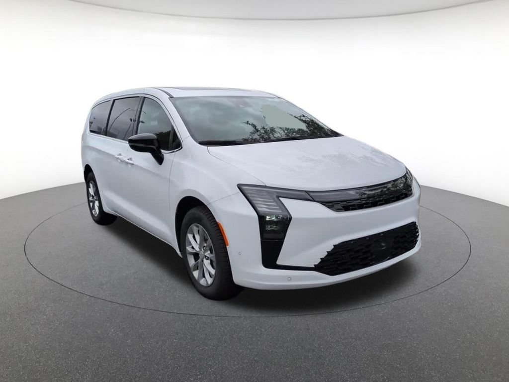 New 2027 Bright White Clearcoat Chrysler Select image 3