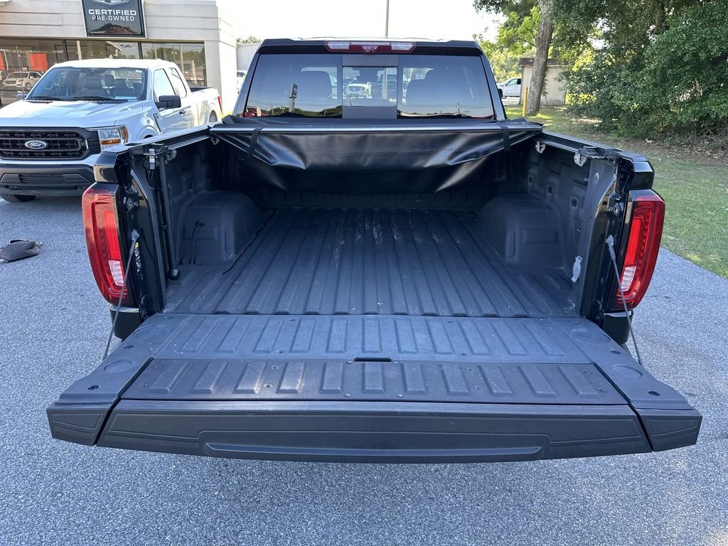 Used 2024 Black GMC AT4 image 33