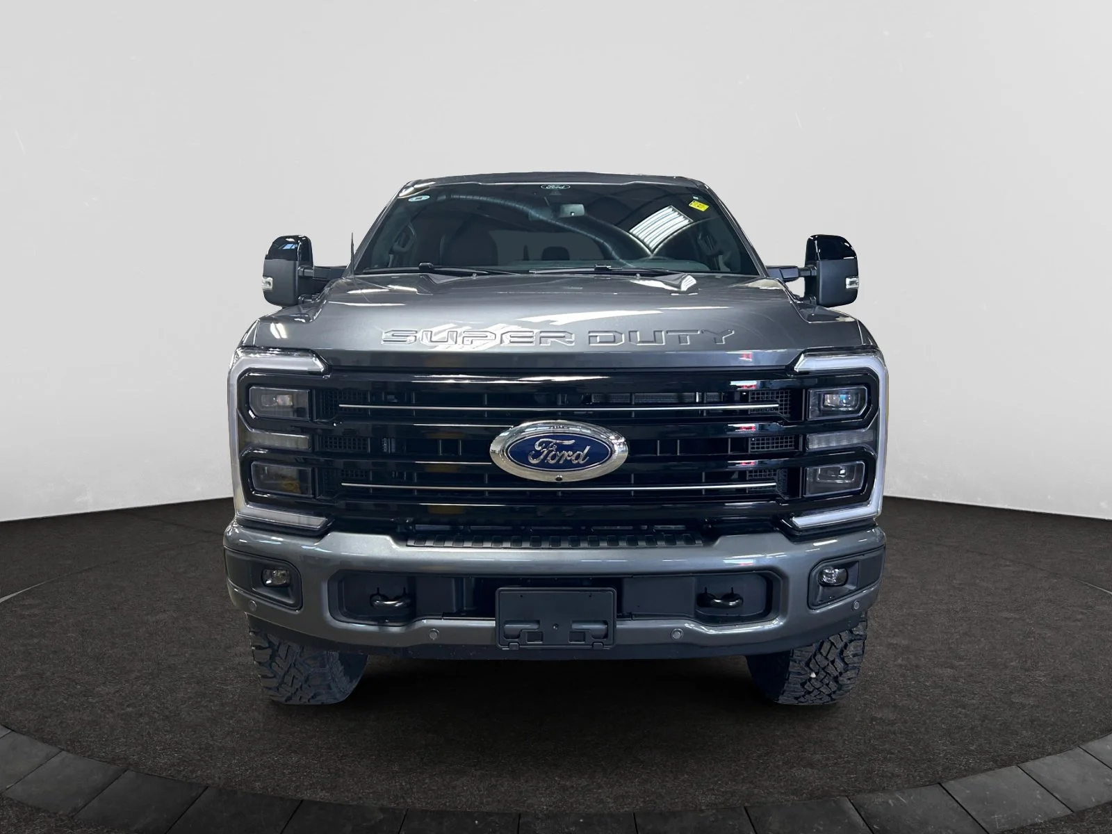 New 2026 Carbonized Grey Metallic Ford Platinum image 8