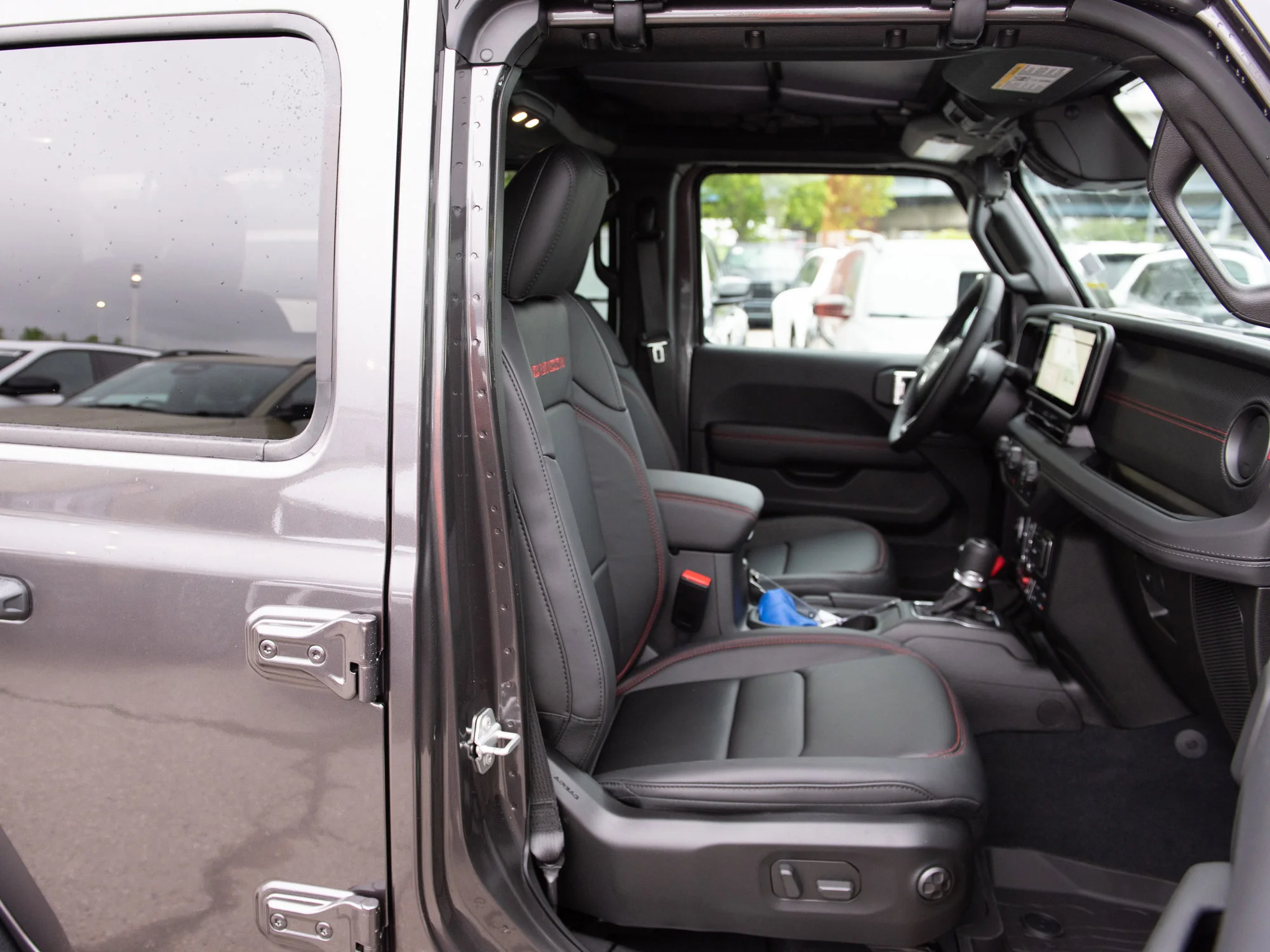 New 2026 Grey Jeep Rubicon* image 21