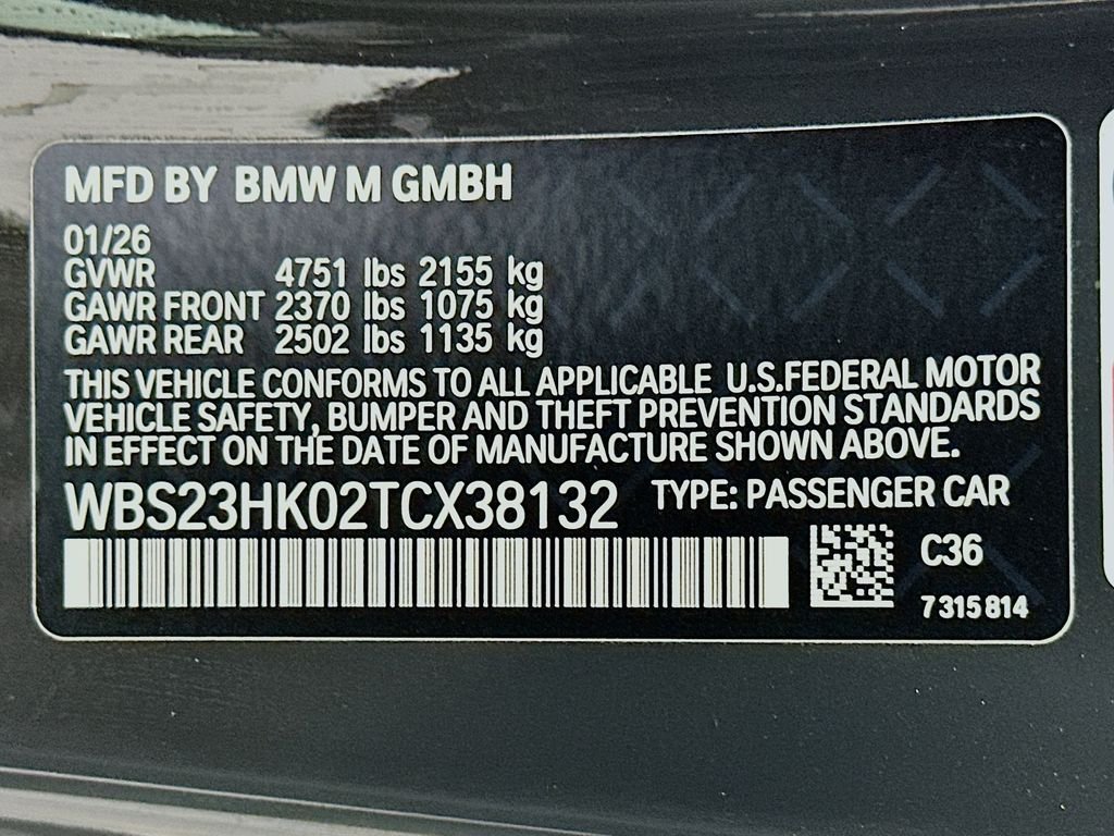 New 2026 Dravit Grey Metallic BMW Competition image 24
