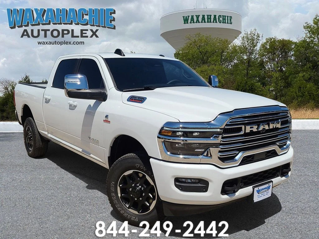 Certified Used 2026 White Ram Laramie image 1