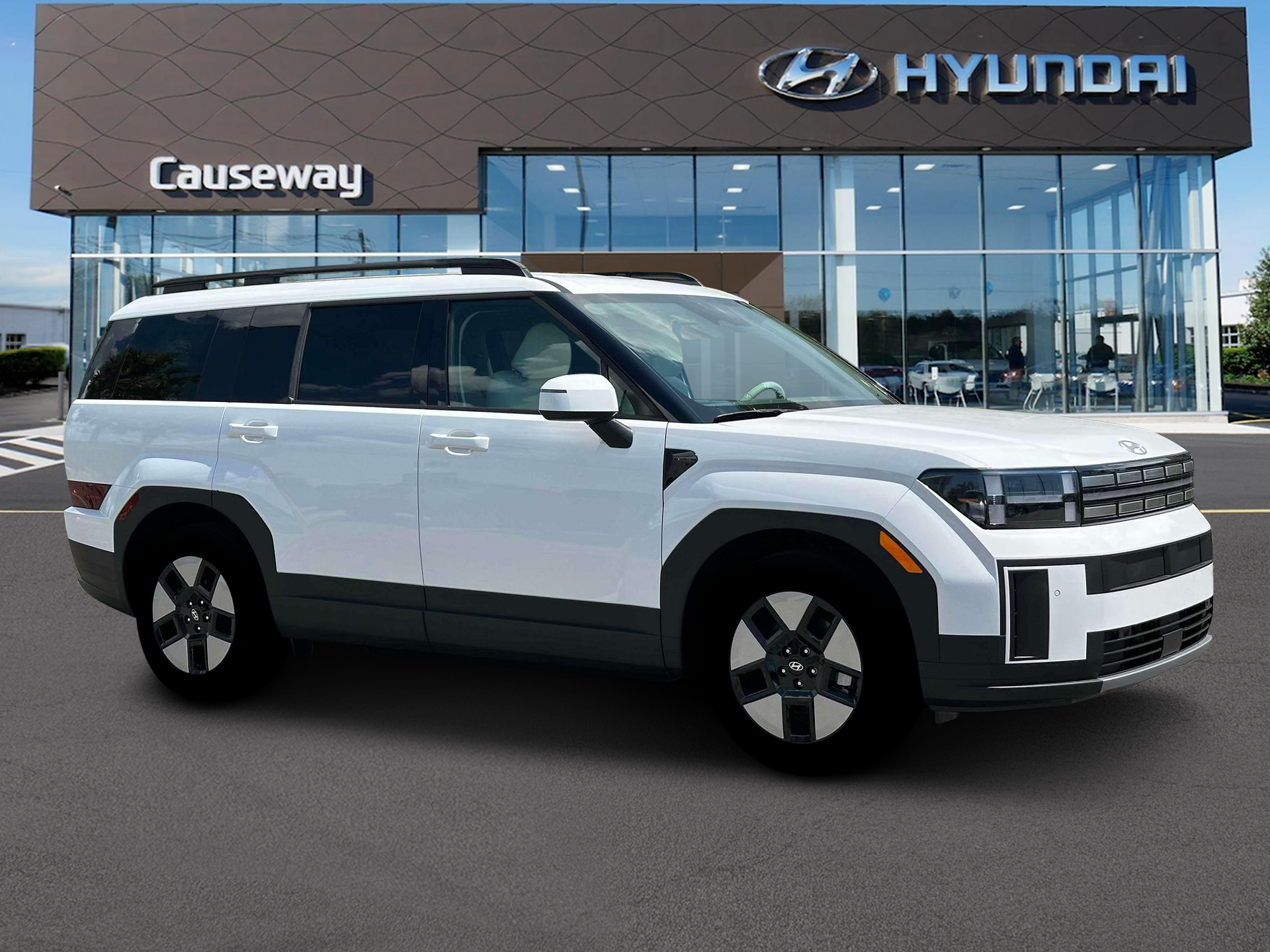 New 2026 White Hyundai SEL image 10