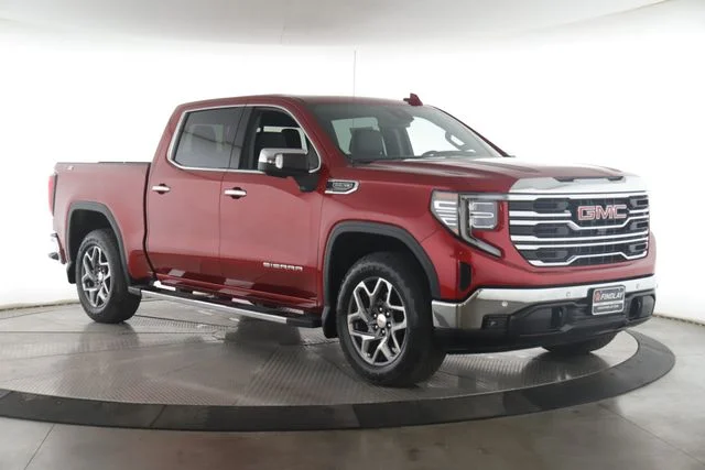 Used 2024 Red GMC SLT image 2
