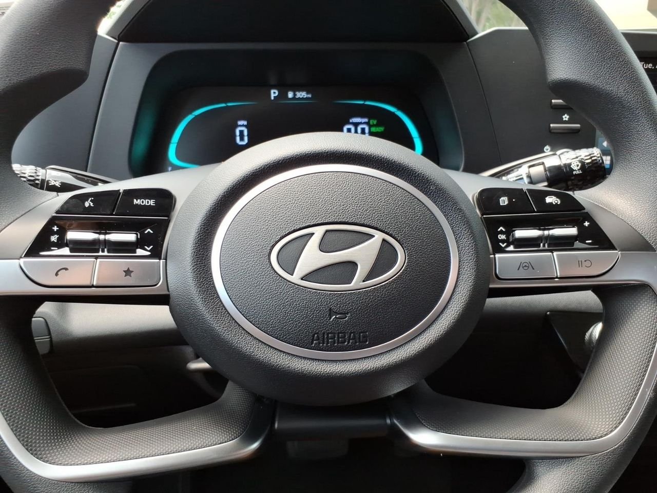 New 2026 Serenity White Hyundai Blue image 14