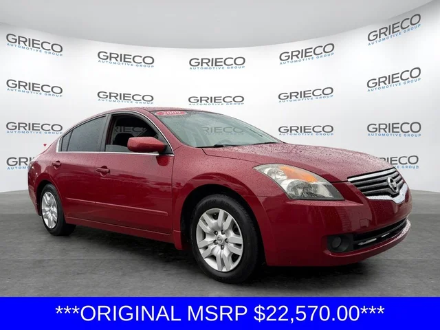 2009 Nissan Altima 2.5 S