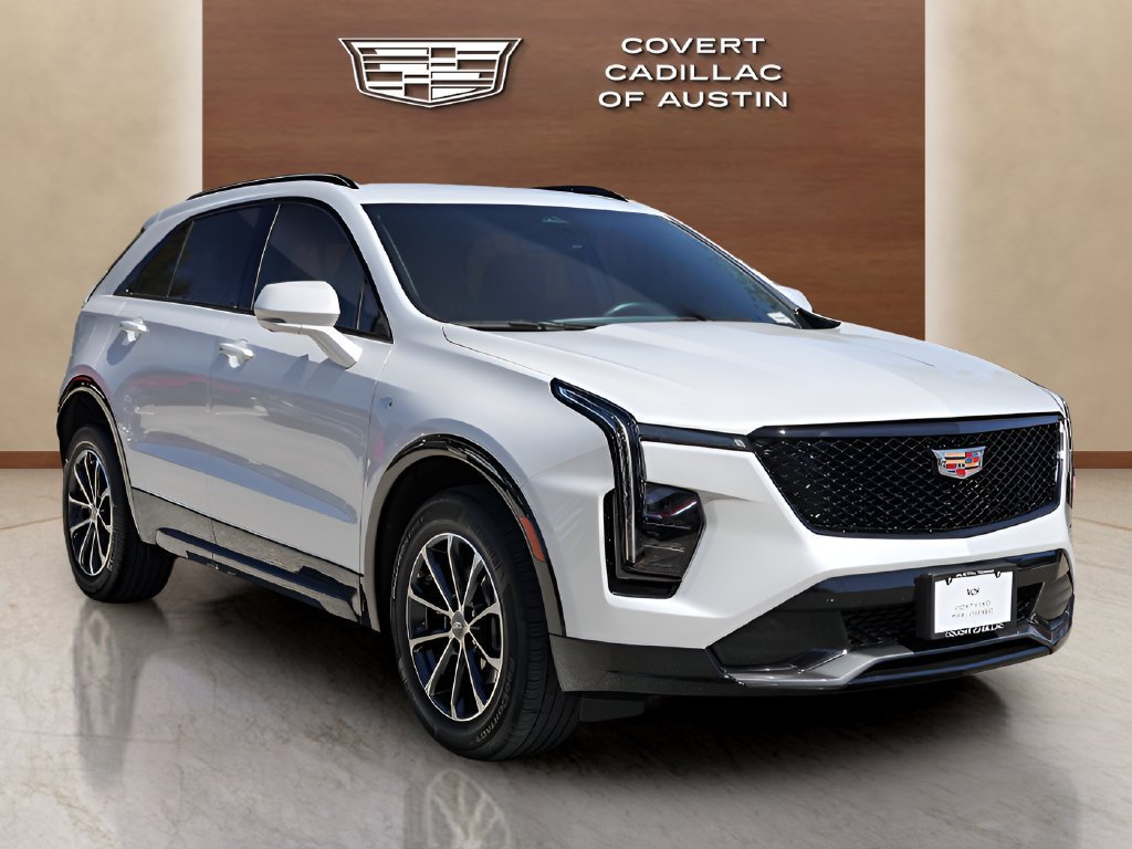 Certified Used 2025 Crystal White Tricoat Cadillac Sport image 6