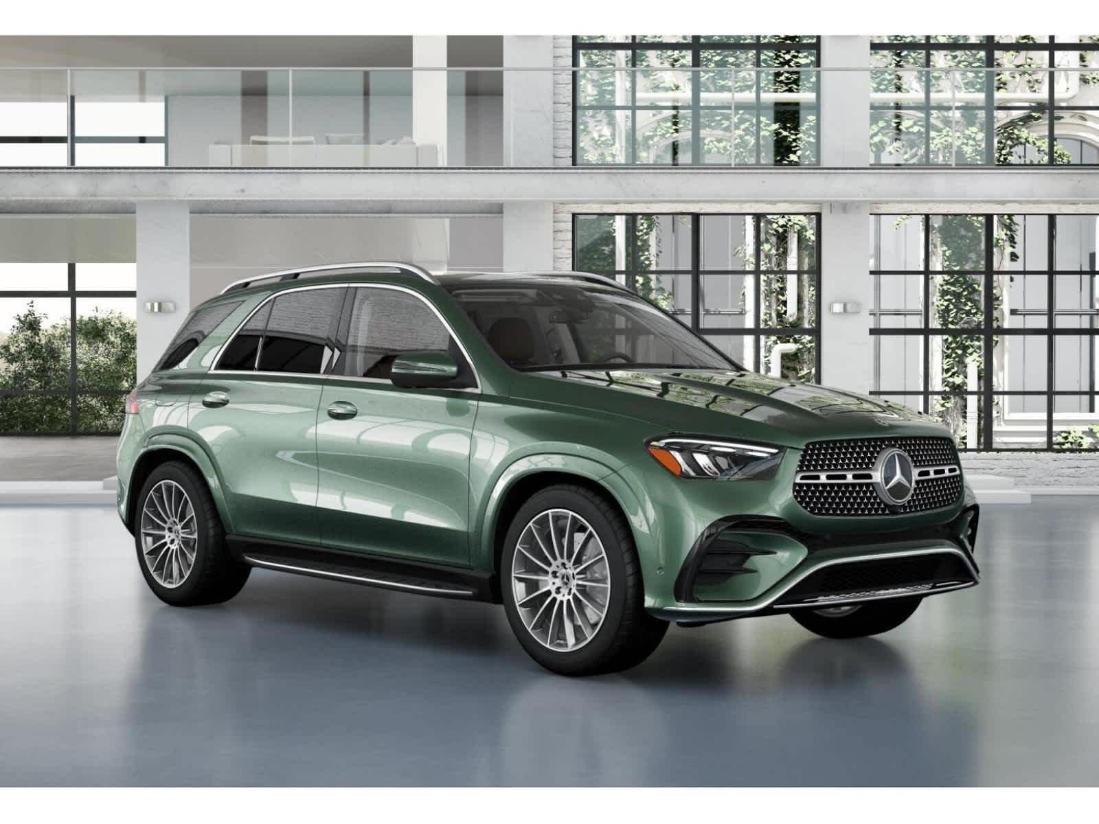 New 2026 MANUFAKTUR Ireland Mid Green Metallic Mercedes-Benz GLE 350 image 10