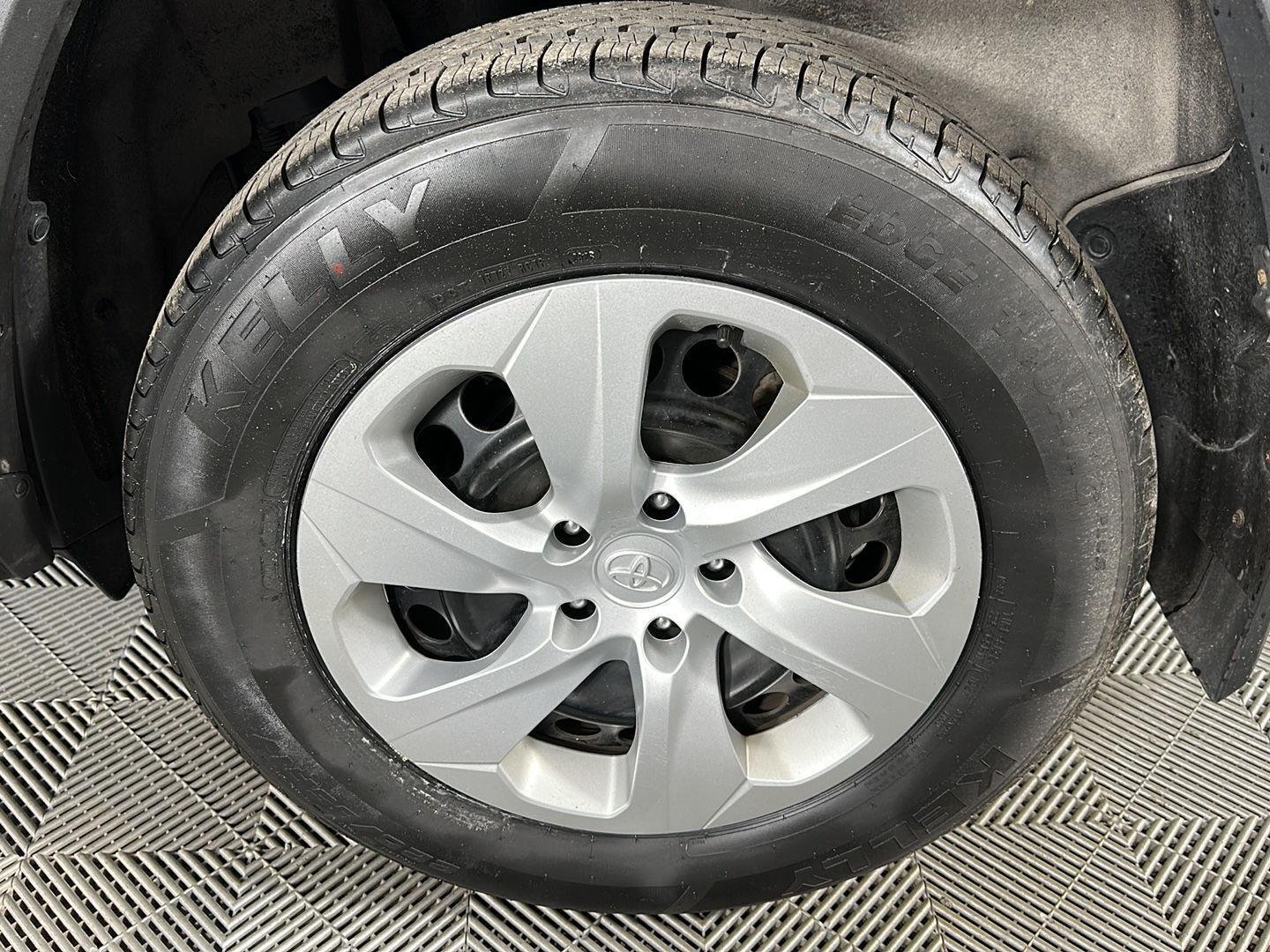 Certified Used 2024 Magnetic Gray Metallic Toyota LE image 9