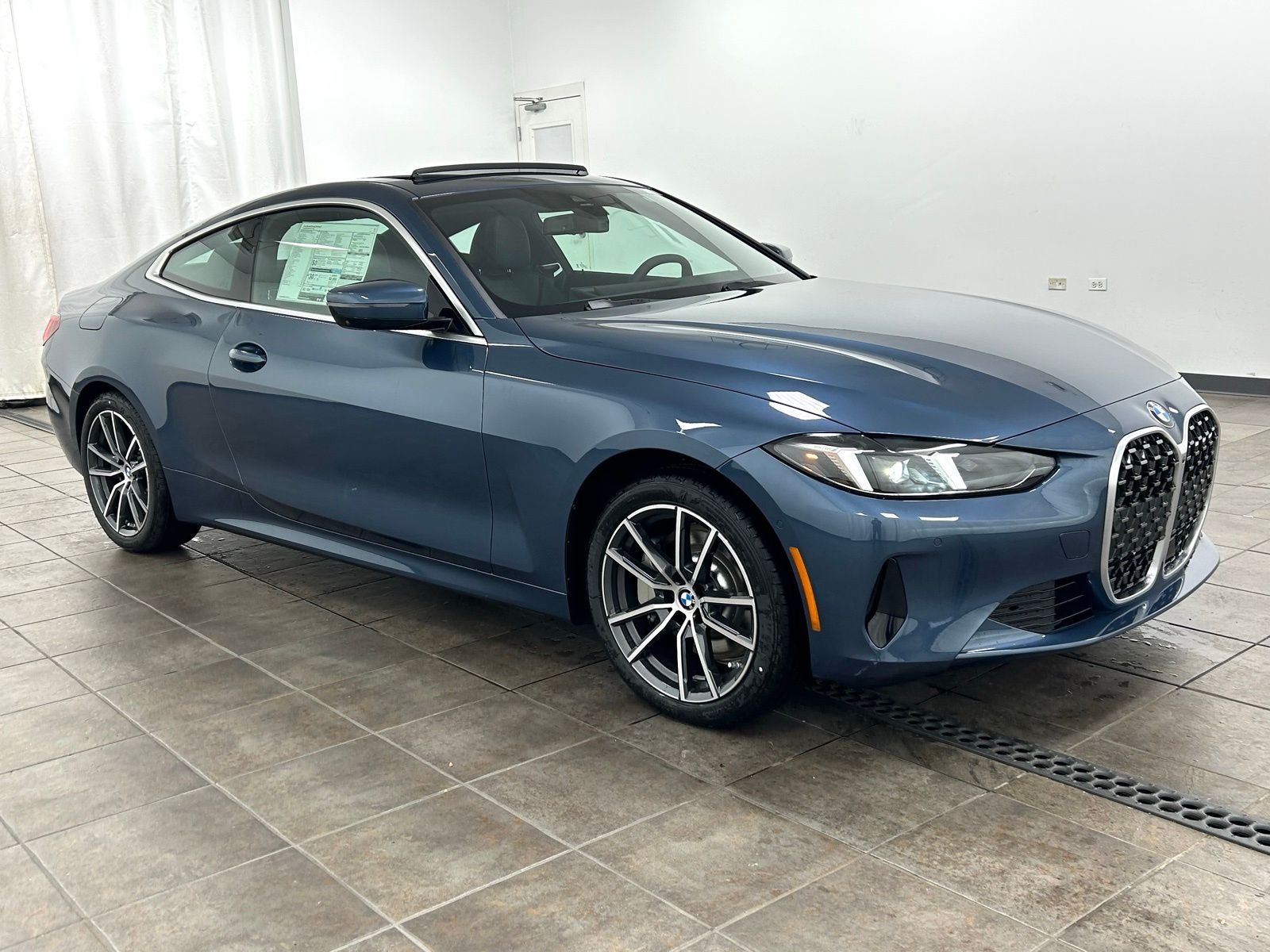 New 2026 Arctic Race Blue Metallic BMW 430i xDrive image 6