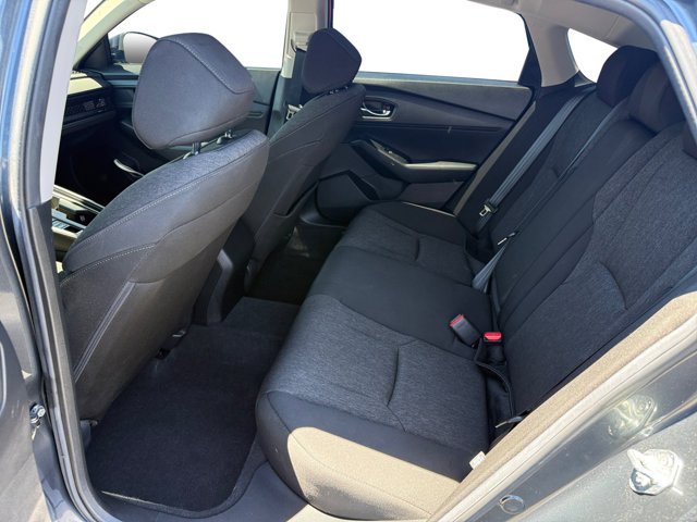 Used 2024 Meteorite Gray Metallic Honda EX image 16