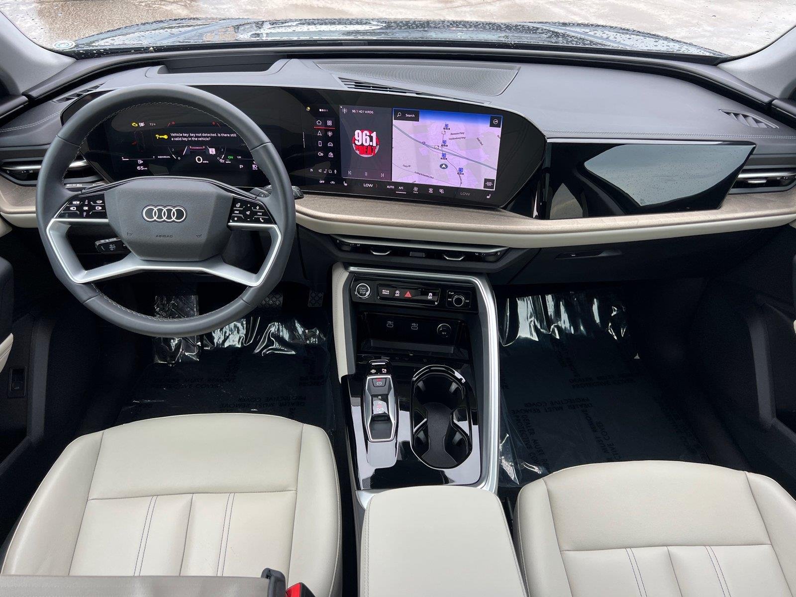 Used 2025 Tambora Gray Metallic Audi Premium Plus image 23