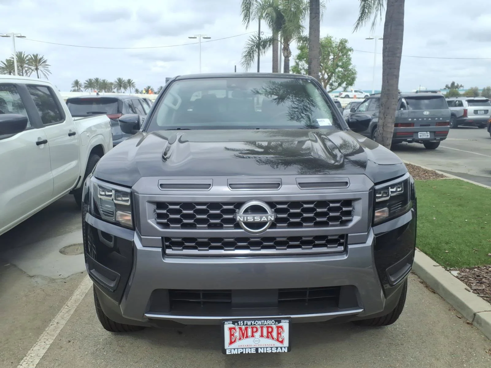 New 2026 Super Black Nissan Crew Cab SV image 3