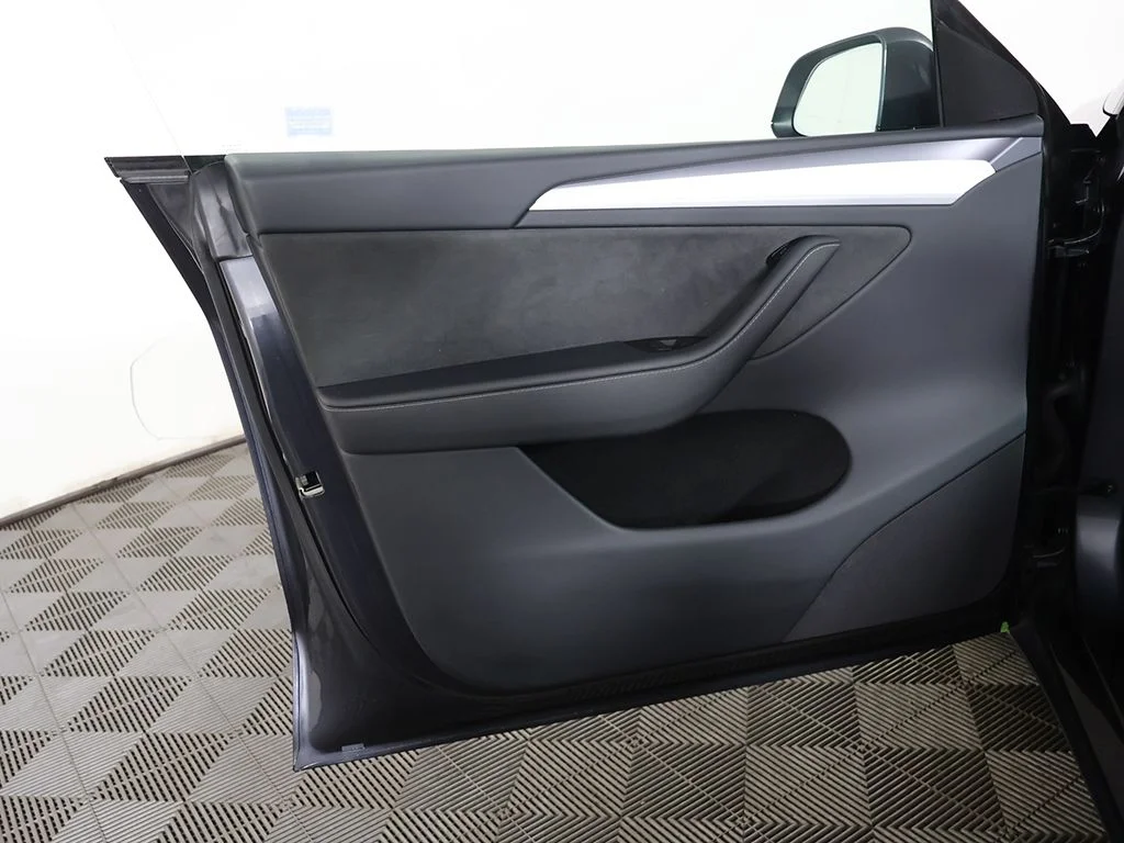 Used 2024 Gray Tesla Performance image 24