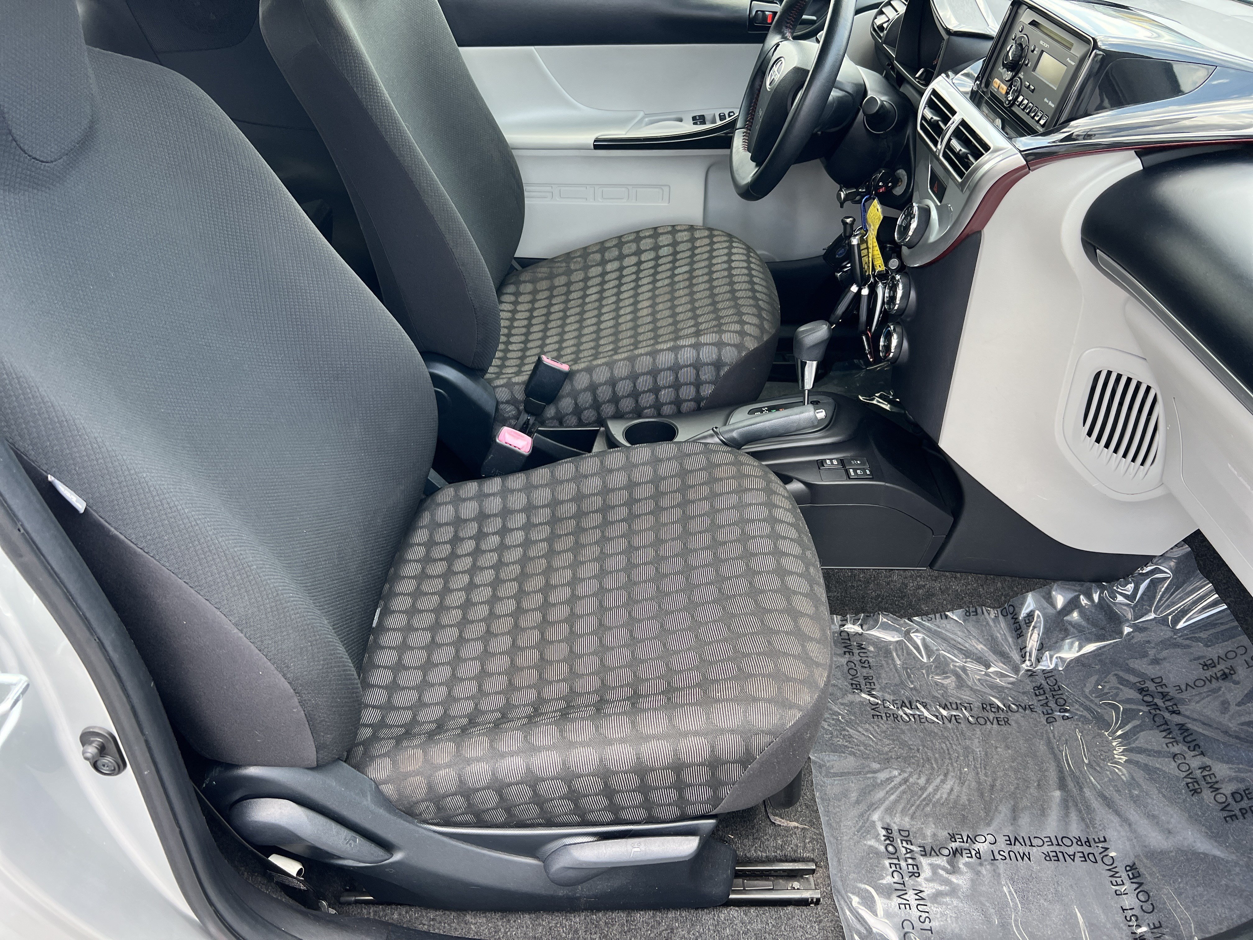 Used 2012 Classic Silver Metallic Scion  image 14